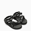 Palm Angels Black x Suicoke nylon sandals
