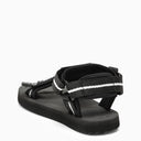 Palm Angels Black x Suicoke Nylon-Sandalen