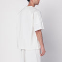 Camiseta blanca extragrande OAMC Peacemaker