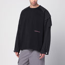 Maglione nero in cotone OAMC Peacemaker