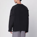Maglione nero in cotone OAMC Peacemaker