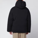 Giacca imbottita nera OAMC Peacemaker con ricamo del logo