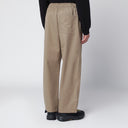 Pantaloni beige OAMC Base in misto lana