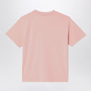 Palm Angels Set of three cotton T-shirts with logo