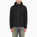 HERNO Blue padded nylon parka