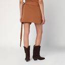 Saia Berenice cor caramelo ISABEL MARANT