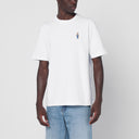Camiseta branca de algodão Maison Kitsuné