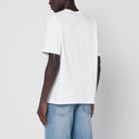 Camiseta branca de algodão Maison Kitsuné