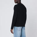 Suéter preto de lã Maison Kitsuné
