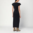 Vestido Nadela preto ISABEL MARANT em algodão