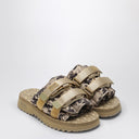Beige Sandale Palm Angels X Suicoke