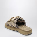 Beige Sandale Palm Angels X Suicoke