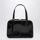 A.P.C. Virginia black leather box bag