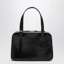 A.P.C. Virginia black leather box bag