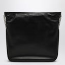 ROGER VIVIER Mini Pilgrim black leather bag