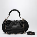 ROGER VIVIER Bolsa hobo de couro preto Viv' Choc Royal