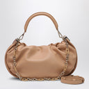 ROGER VIVIER Bolsa hobo de couro deserto Viv' Choc Royal