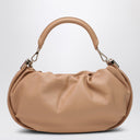 ROGER VIVIER Bolsa hobo de couro deserto Viv' Choc Royal