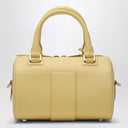 ROGER VIVIER Belle Vivier Bowling Bag in yellow leather