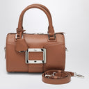 Bolso de bolos Belle Vivier de ROGER VIVIER en color coñac