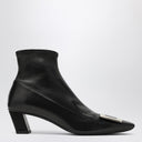 ROGER VIVIER Belle Vivier schwarze Stiefeletten