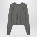 메종 마르지엘라 그린 멜란지 울 스웨터