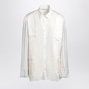 Camisa reversible Maison Margiela Anonimato del forro en écru