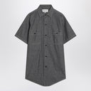 Maison Margiela Gray cotton shirt