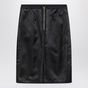 Maison Margiela Blue skirt with satin side panels