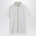 Camiseta Maison Margiela branca com estampa invertida