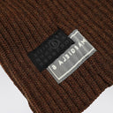 MM6 Maison Margiela braune Kapuze aus Wollmischung