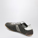 Tênis Sprinters verde escuro/branco Maison Margiela