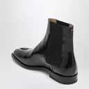 Maison Margiela Schwarze Tabi Chelsea Stiefeletten