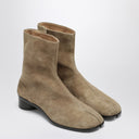 Botines Tabi de ante beige Maison Margiela