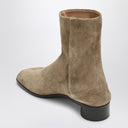Maison Margiela Beige Wildleder Tabi Stiefeletten