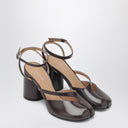 Sandalias Tabi marrones de Maison Margiela en cuero cepillado
