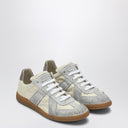 Maison Margiela Replica sneakers in light beige and grey