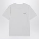Camiseta blanca MM6 Maison Margiela con parche numérico