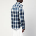 Camicia blu Dsquared2 motivo a quadri