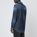 Camisa Dsquared2 Dan em denim azul lavado