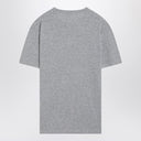 Dsquared2 Grey mélange T-shirt with logo print