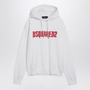 Dsquared2 White cotton hoodie