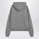 Sudadera gris de algodón Dsquared2 con logo