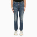 Dsquared2 Regular blue washed denim jeans
