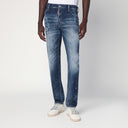 Dsquared2 Medium Galaxy Wash Cool Guy Jeans in verblasstem Blau