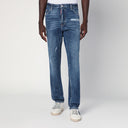 Dsquared2 Medium Perfecto Wash Cool Guy Jeans in verblasstem Blau