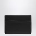 Maison Margiela Black leather cardholder with logo