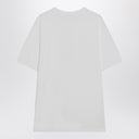 MM6 Maison Margiela White Numeric Signature T-shirt