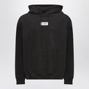 MM6 Maison Margiela Black Numeric cotton hoodie