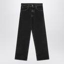 MM6 Maison Margiela Wide jeans in black denim
